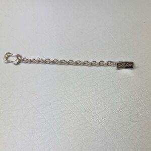 Robert Lee Morris Silver 'Dream' Charm Bracelet